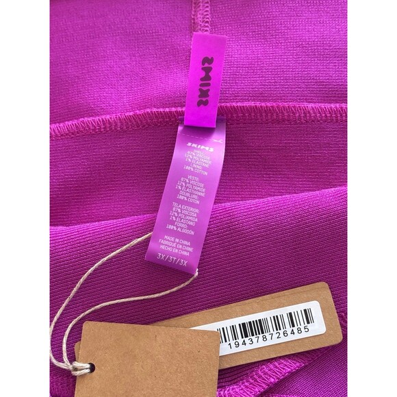 Skims Swim Knit Strappy Bikini Bottom Lollipop Size 3X - Picture 6 of 7